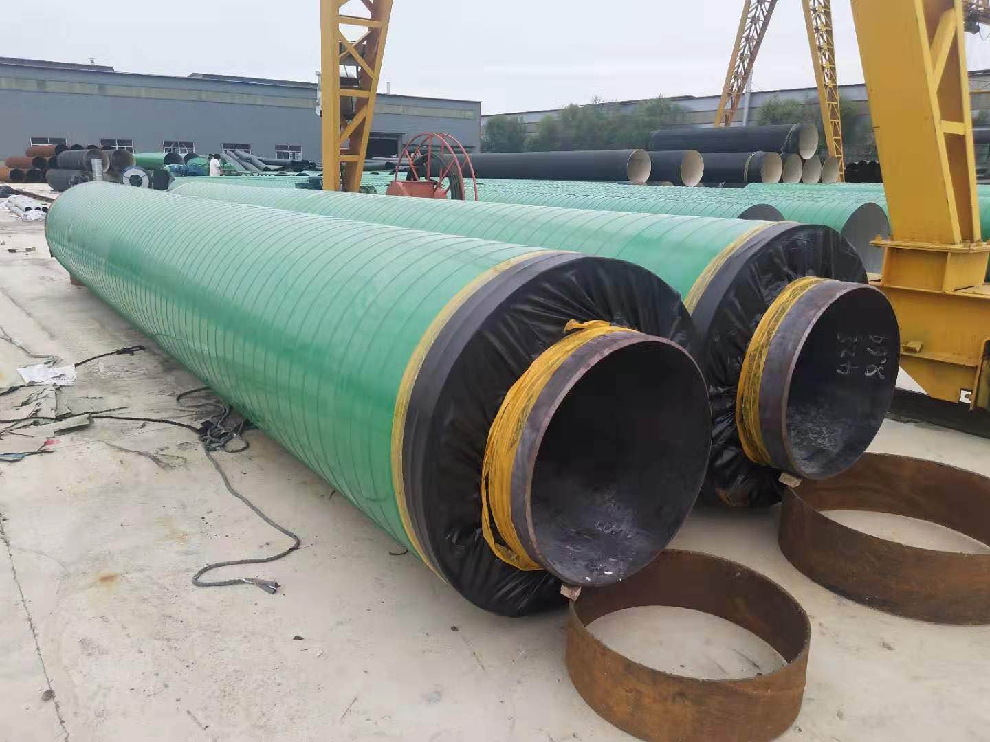 漠河钢套钢保温钢管
